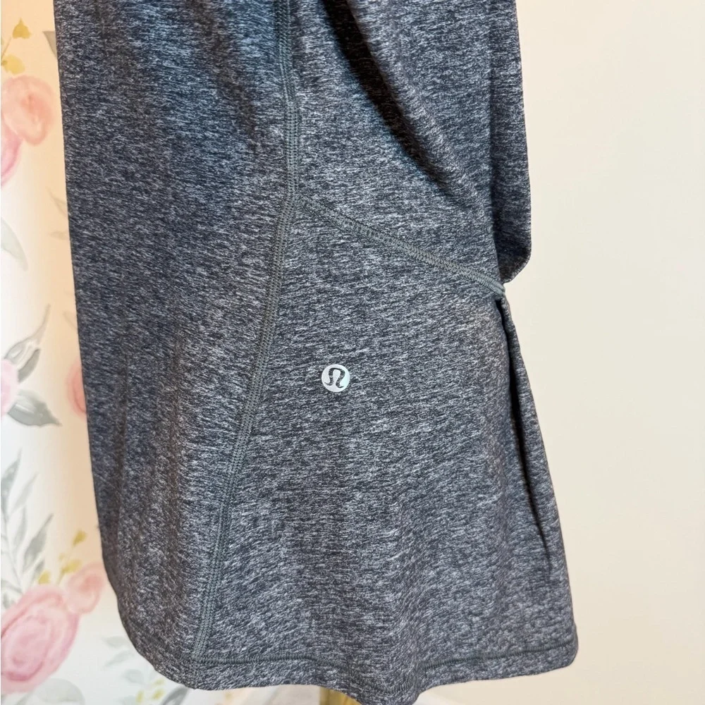Lululemon Peplum Warm Your Core Long Sleeve Shirt